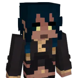 Aenxai Minecraft avatar bust