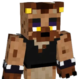 AeoliaHyena Minecraft avatar bust