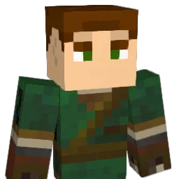 Aeon994 Minecraft avatar bust