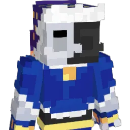 Aequin Minecraft avatar bust