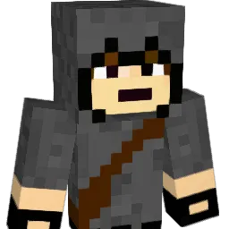 AerBes Minecraft avatar bust