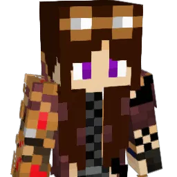 AeraAulin Minecraft avatar bust
