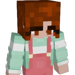 AeraBee Minecraft avatar bust