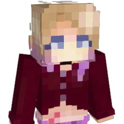 Aerack Minecraft avatar bust