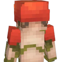 AeranasJinx Minecraft avatar bust