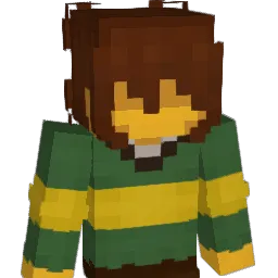AerbolyTea Minecraft avatar bust