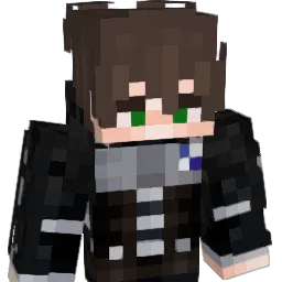 Aerckon Minecraft avatar bust