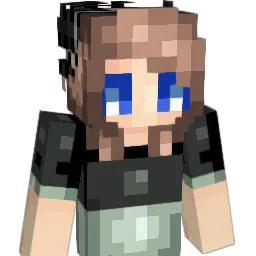 Aerestia Minecraft avatar bust