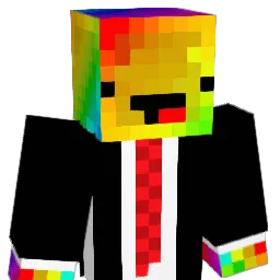 Aerfa_ovo_half Minecraft avatar bust