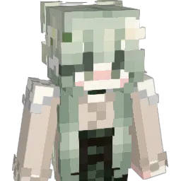 Aerfyrel Minecraft avatar bust