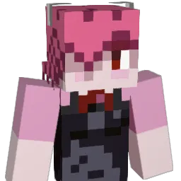 Aerhit Minecraft avatar bust
