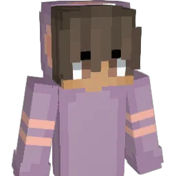 AeriMel Minecraft avatar bust