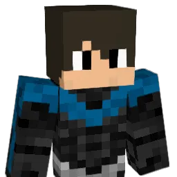 Aerictus Minecraft avatar bust