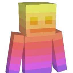 Aericurax Minecraft avatar bust