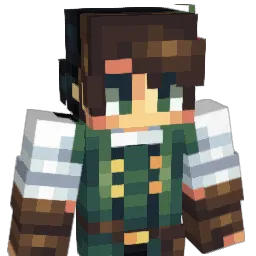 Aerikon Minecraft avatar bust