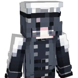 AerilynnCrowett Minecraft avatar bust