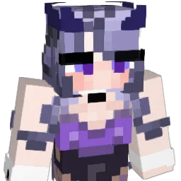 AerimiiVT Minecraft avatar bust