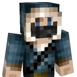 Aerins Minecraft avatar bust