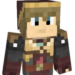 Aeririelys Minecraft avatar bust