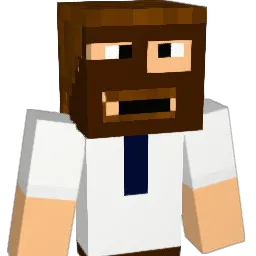 Aeris429 Minecraft avatar bust