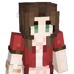 AerithRosfield Minecraft avatar bust
