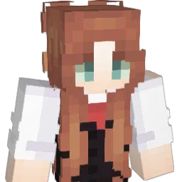 Aerithia_ Minecraft avatar bust