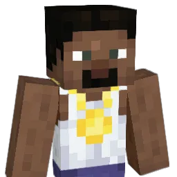 Aerize Minecraft avatar bust