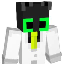 Aerlem Minecraft avatar bust
