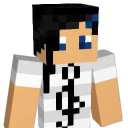 Aerlynne Minecraft avatar bust