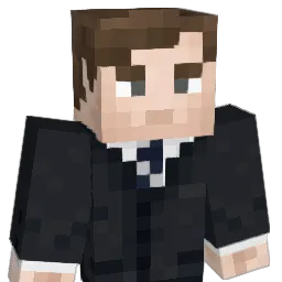 Aero996 Minecraft avatar bust