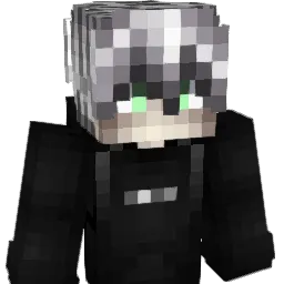 AeroJ Minecraft avatar bust