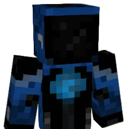 AeroReaper Minecraft avatar bust