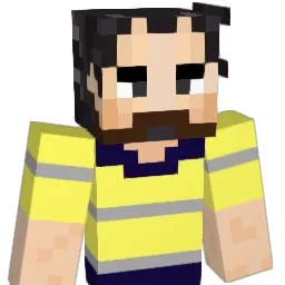 AeroSurge05 Minecraft avatar bust