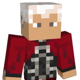 AeroZero404 Minecraft avatar bust