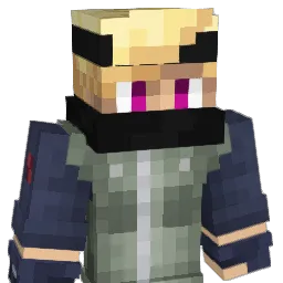Aero_AQ Minecraft avatar bust