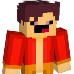 Aerobik Minecraft avatar bust