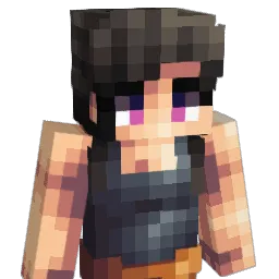 Aerogand Minecraft avatar bust