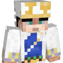 Aerohaze Minecraft avatar bust