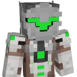 Aeroja Minecraft avatar bust