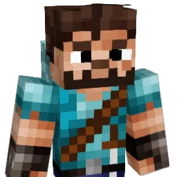 Aeroka Minecraft avatar bust