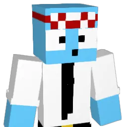Aeronautico Minecraft avatar bust