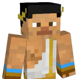 Aeronell Minecraft avatar bust