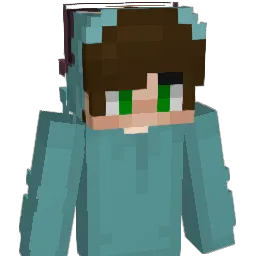 Aerother Minecraft avatar bust