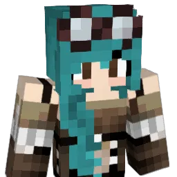 Aerotronz Minecraft avatar bust