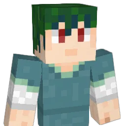 Aerowright Minecraft avatar bust