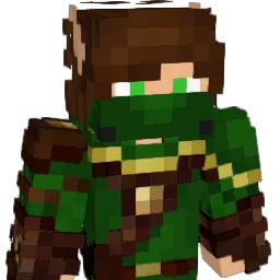 Aeroyascal Minecraft avatar bust