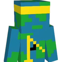 AerthAngle Minecraft avatar bust