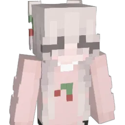Aerusi Minecraft avatar bust