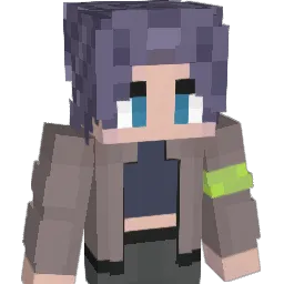 Aeryost Minecraft avatar bust