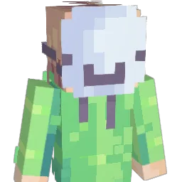Aeshda Minecraft avatar bust